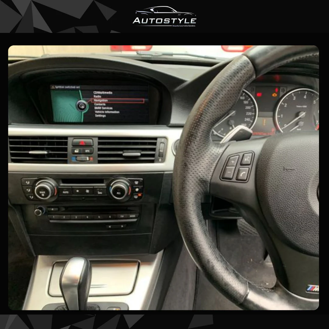 BMW 3 Series E90/E91/E92/E93 (2005-2011) Apple CarPlay Android Auto 8.8" Touch Screen - Image 6