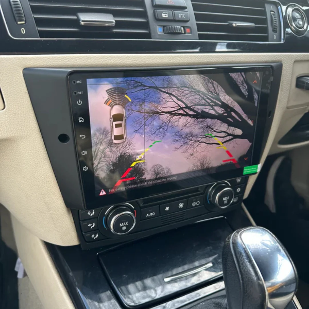 BMW 3 Series E90 E91 E92 E93 Apple Carplay / Android Auto 9" Stereo Upgrade (2005-2012) - Image 5