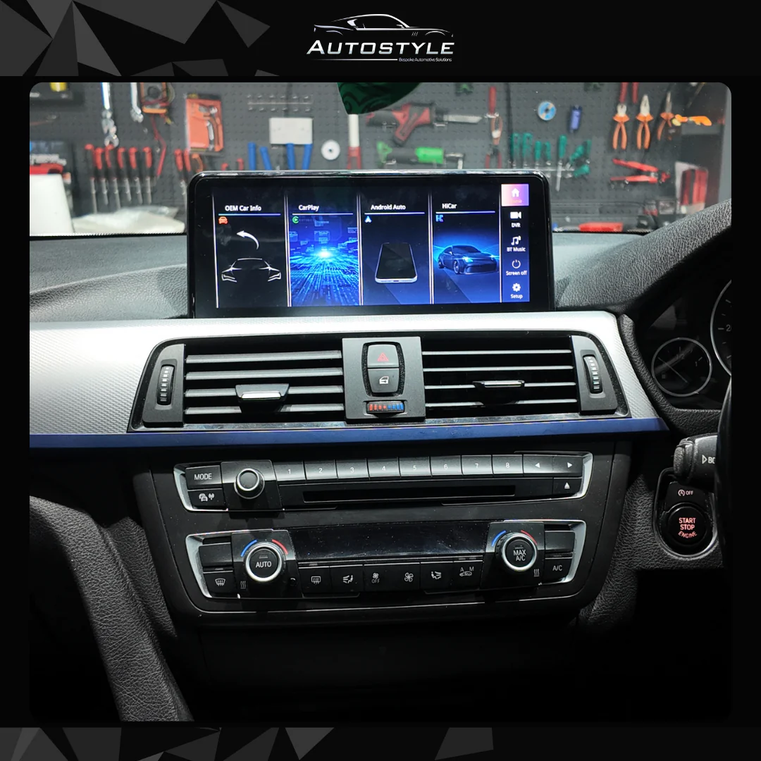 BMW 3 Series (2012-2017) Apple CarPlay Android Auto 10.25" Touch Screen M3/F30/F31/F34/F80 NBT - Image 7