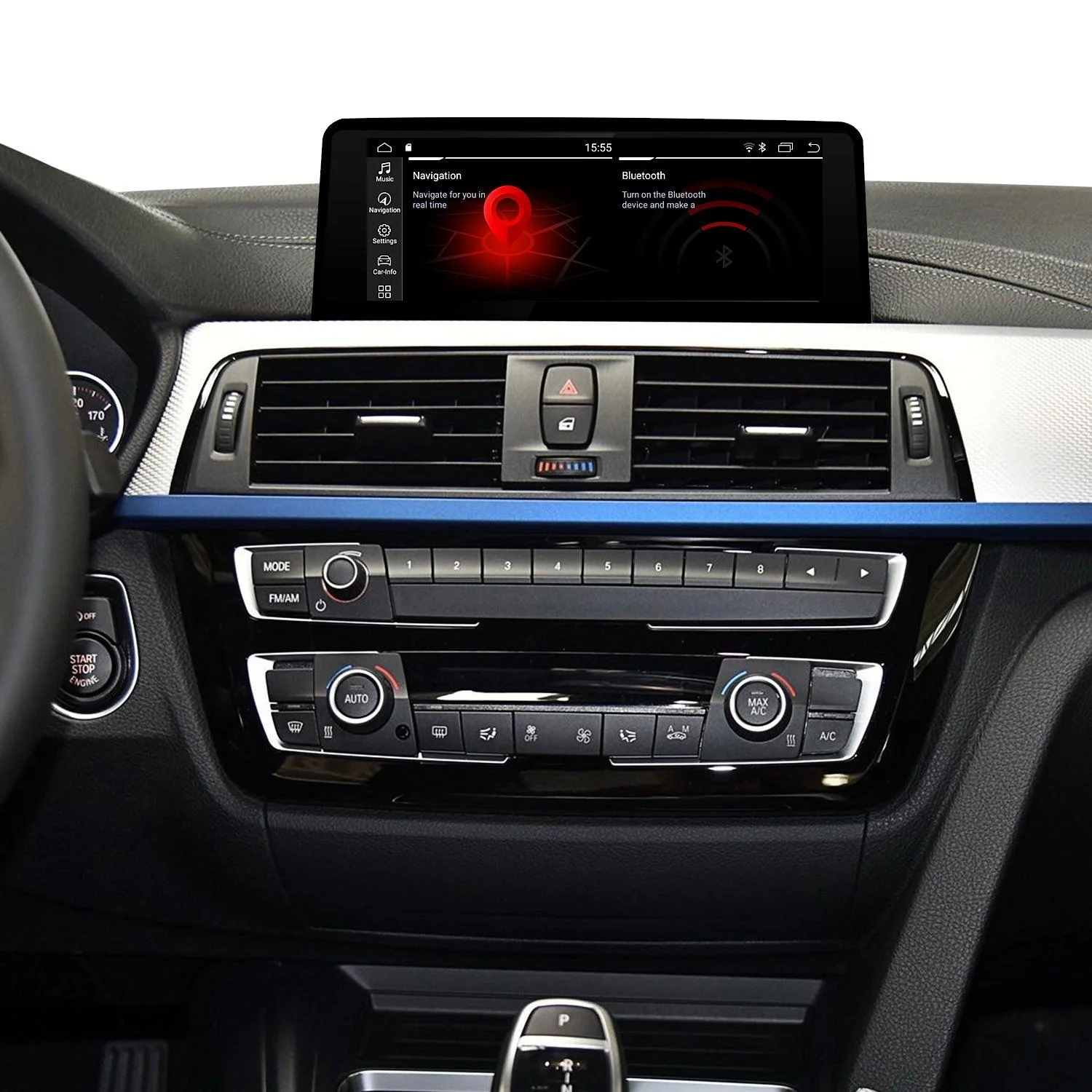 BMW 4 Series (2012-2017) NBT Apple CarPlay Android Auto 10.25" Touch Screen M4/F32/F33/F36/F82/F83/F84 - Image 3