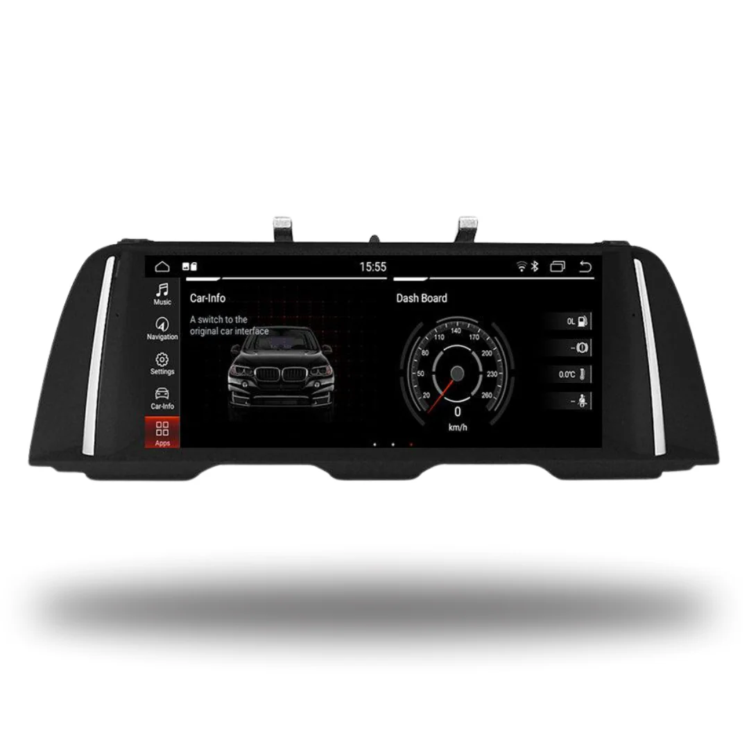 BMW 5 Series F10/F11 (2011-2017) CIC/NBT Apple CarPlay Android Auto 10.25" Touch Screen