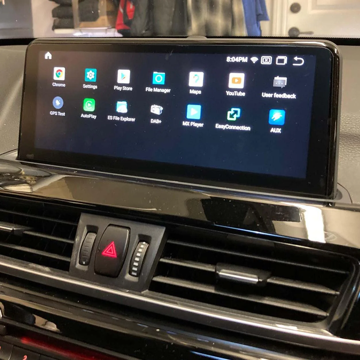 BMW X1 F48 (2016-2017) NBT Apple CarPlay Android Auto 10.25" Touch Screen - Image 3