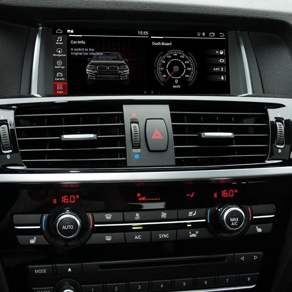 BMW X3 F25 CIC/NBT Apple Carplay / Android Auto 8.8" Stereo Upgrade (2011-2017) - Image 2