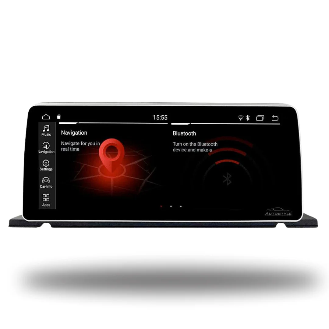 BMW X3 F25 (2011-2017) CIC/NBT Apple CarPlay Android Auto 10.25" Touch Screen