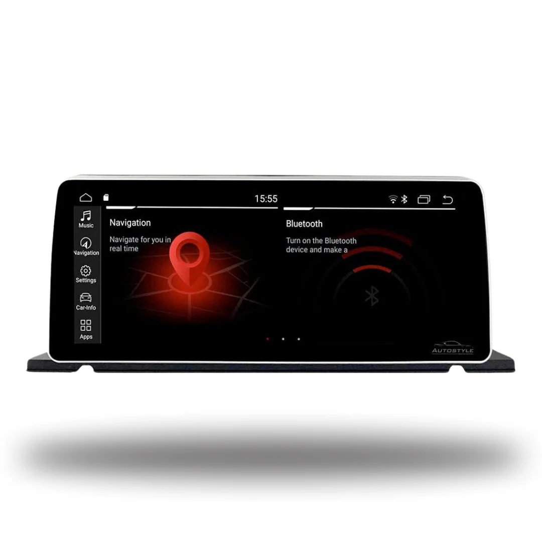 BMW X3 F25 (2011-2017) CIC/NBT Apple CarPlay Android Auto 12.3" Touch Screen