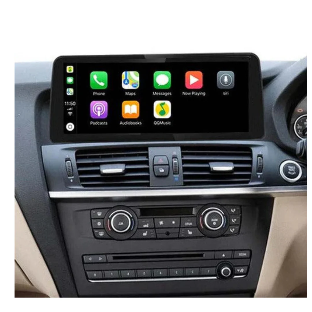 BMW X3 F25 (2011-2017) CIC/NBT Apple CarPlay Android Auto 12.3" Touch Screen - Image 3