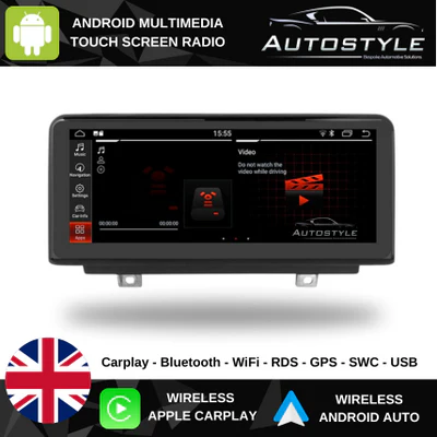 BMW X4 EVO Apple CarPlay Android Auto 10.25" Touch Screen Upgrade - Image 2