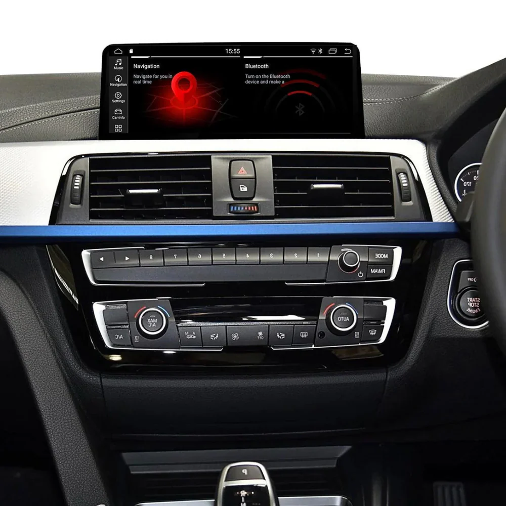 BMW X4 EVO Apple CarPlay Android Auto 10.25" Touch Screen Upgrade - Image 3