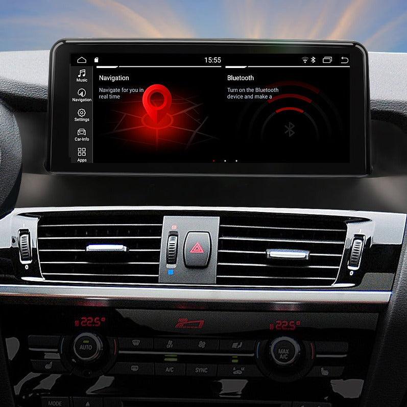 BMW X4 F26 (2011-2017) CIC/NBT Apple CarPlay Android Auto 10.25" Touch Screen - Image 2