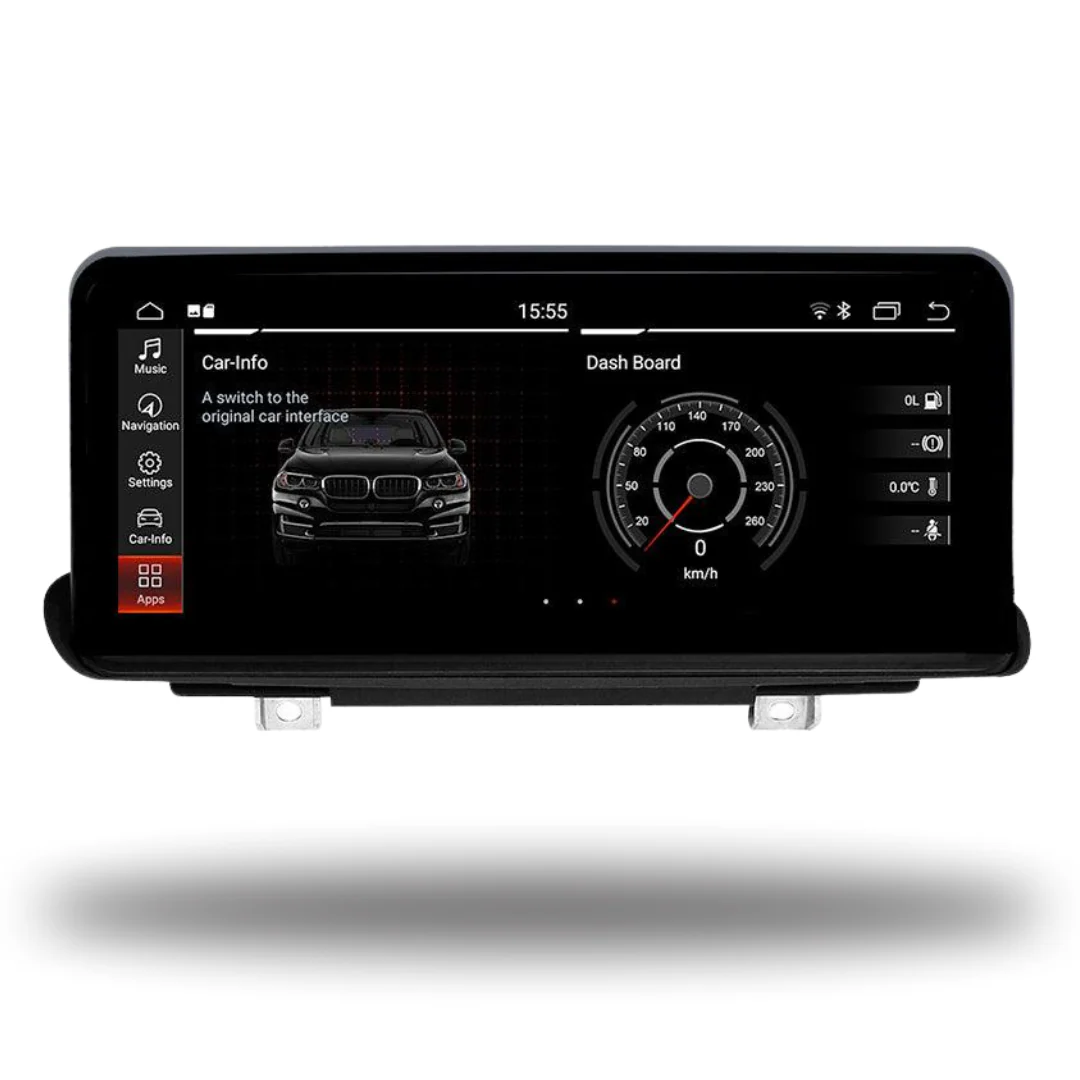 BMW X5 F15 (2014-2017) NBT Apple CarPlay Android Auto 10.25" Touch Screen