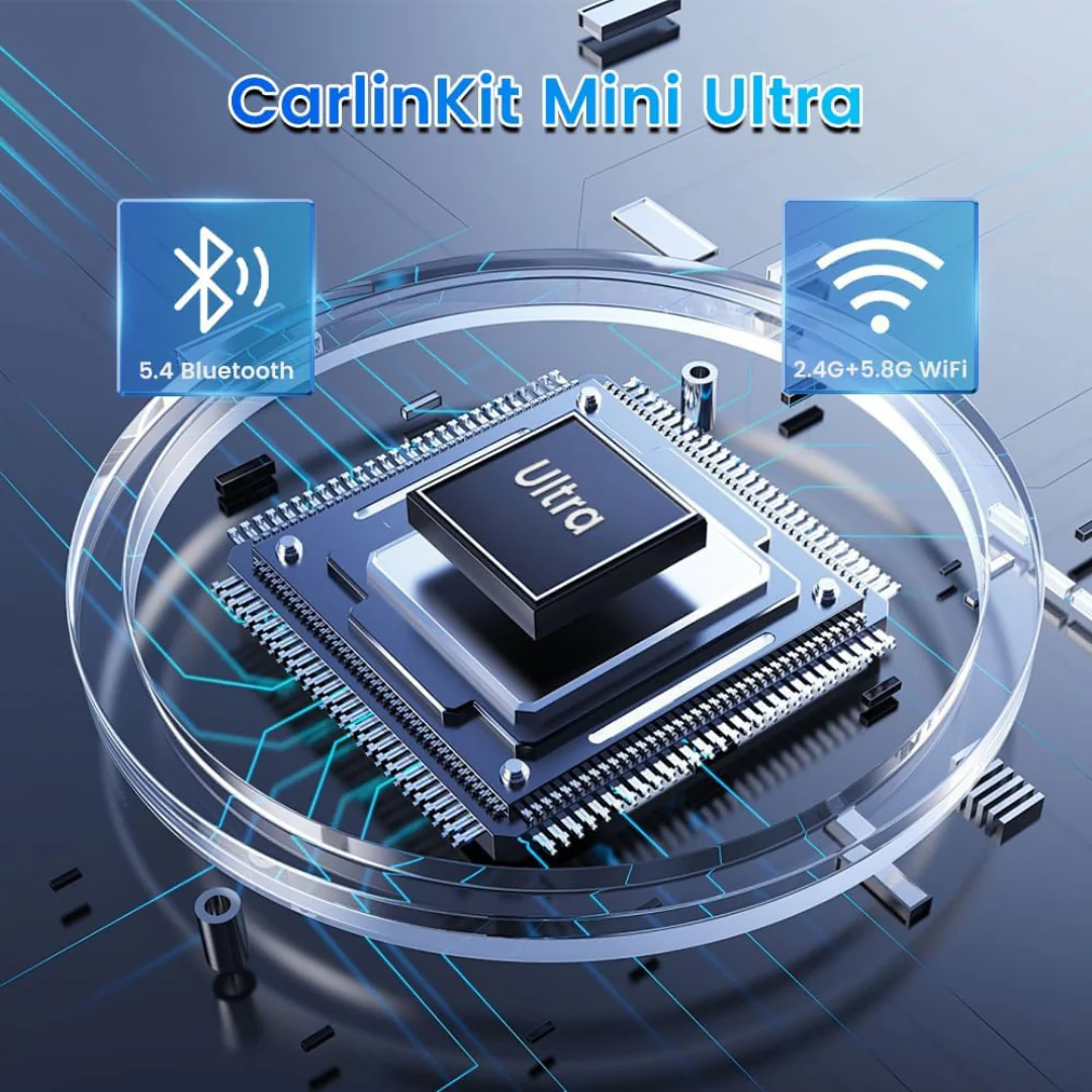 Carlinkit Mini Ultra - Wireless Adapter - Converts wired CarPlay/Android Auto to wireless 2016+ - Image 5