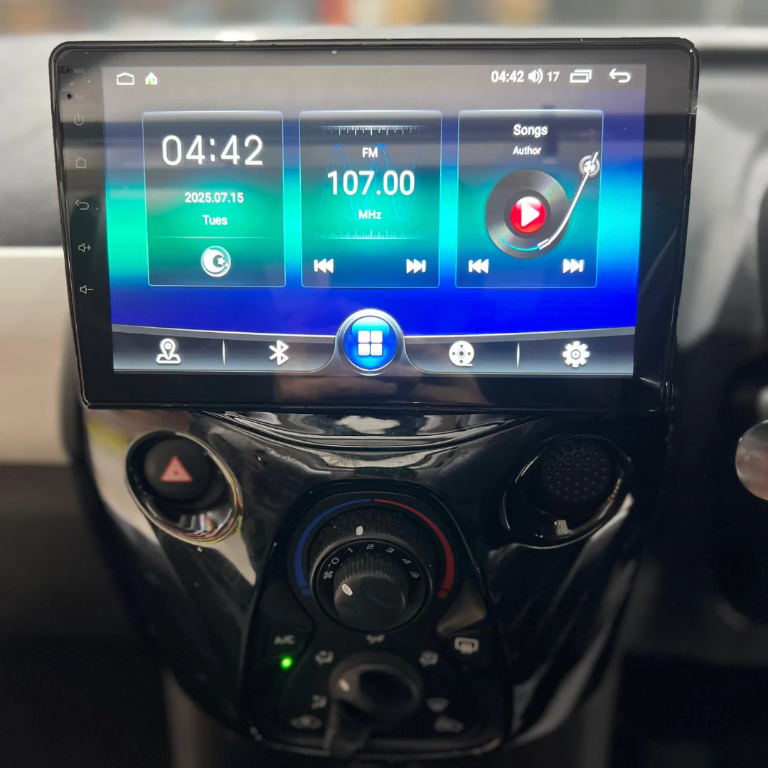 Citroen C1 Peugeot 108 Toyota Aygo Apple Carplay / Android Auto 10" Stereo Upgrade (2014-21) - Image 6