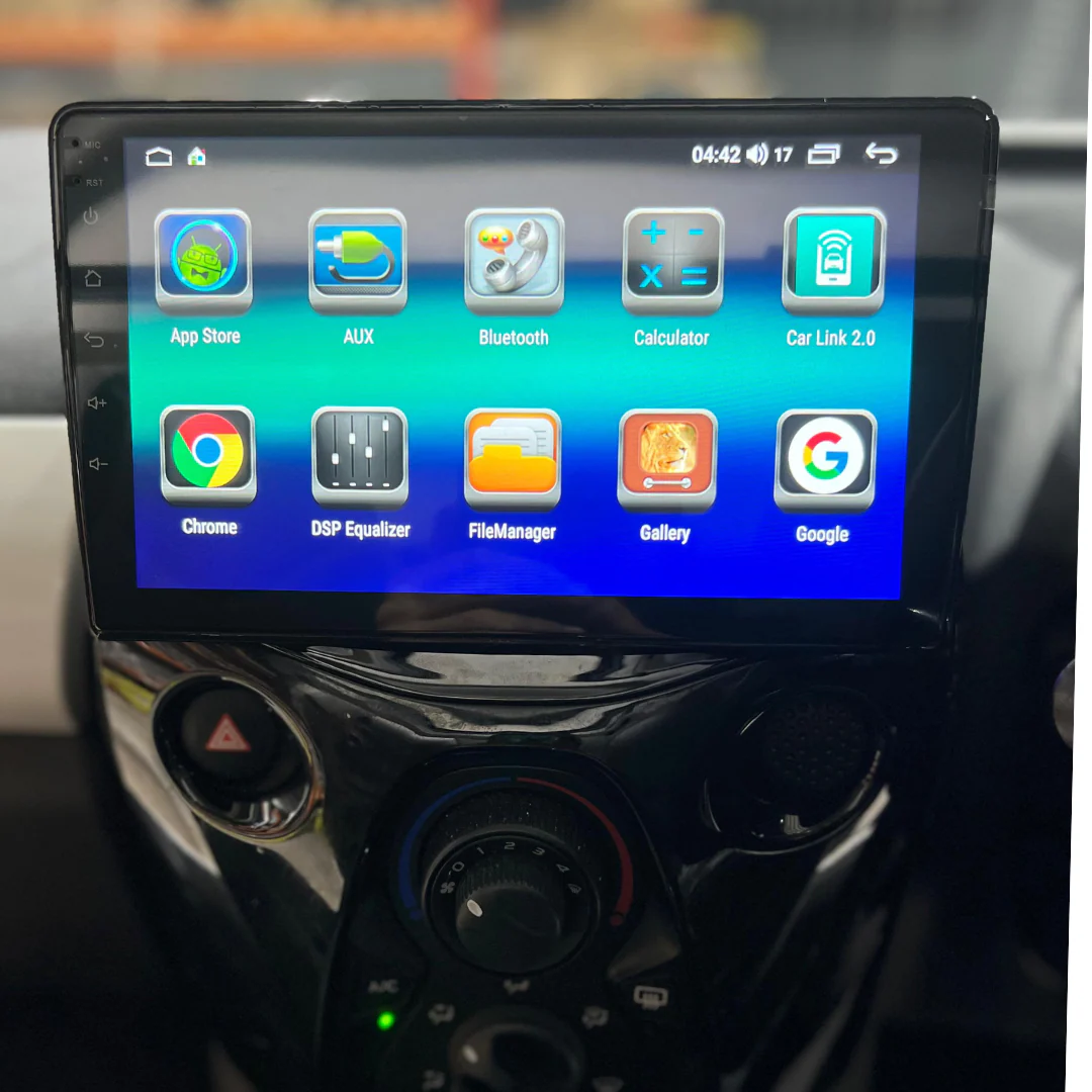 Citroen C1 Peugeot 108 Toyota Aygo Apple Carplay / Android Auto 10" Stereo Upgrade (2014-21) - Image 7