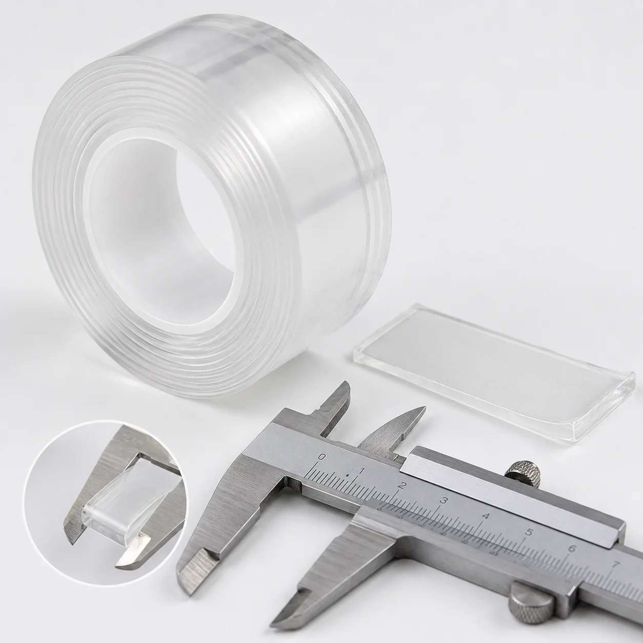 Clear Double Sided Nano Tape – 5M x 25mm x 2mm Heavy Duty Mounting Tape - Image 4