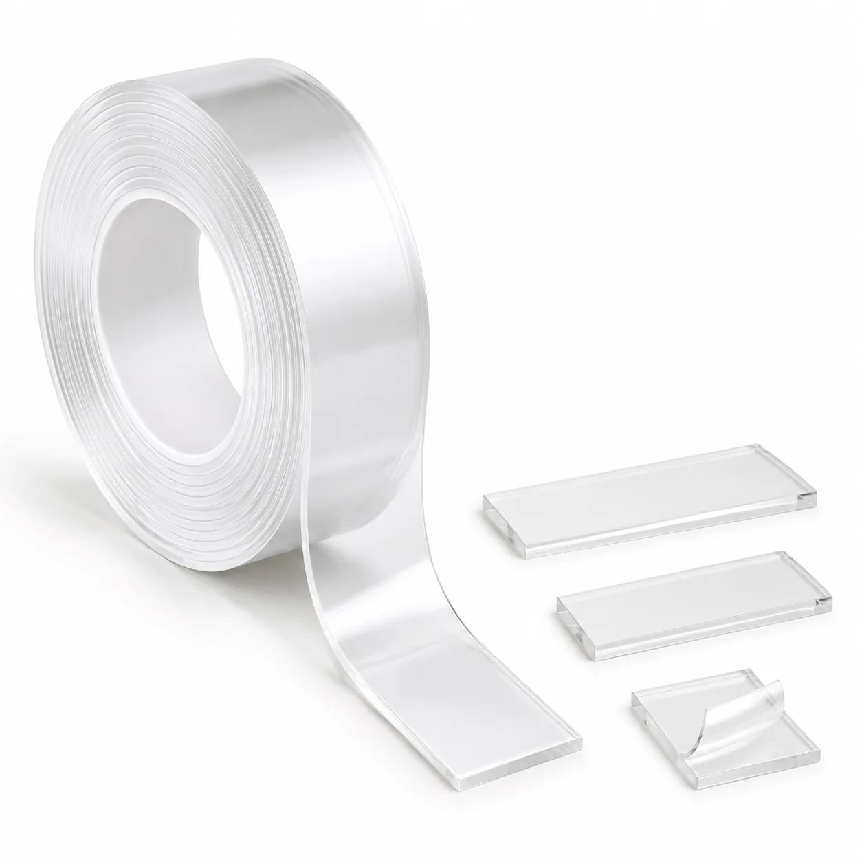 Clear Double Sided Nano Tape – 5M x 25mm x 2mm Heavy Duty Mounting Tape - Image 5