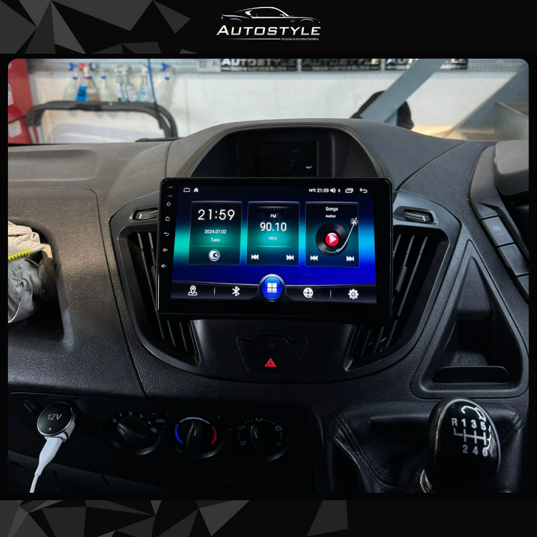 Ford Transit Custom Apple Carplay / Android Auto 9" Stereo Upgrade (2012-2018) - Image 4