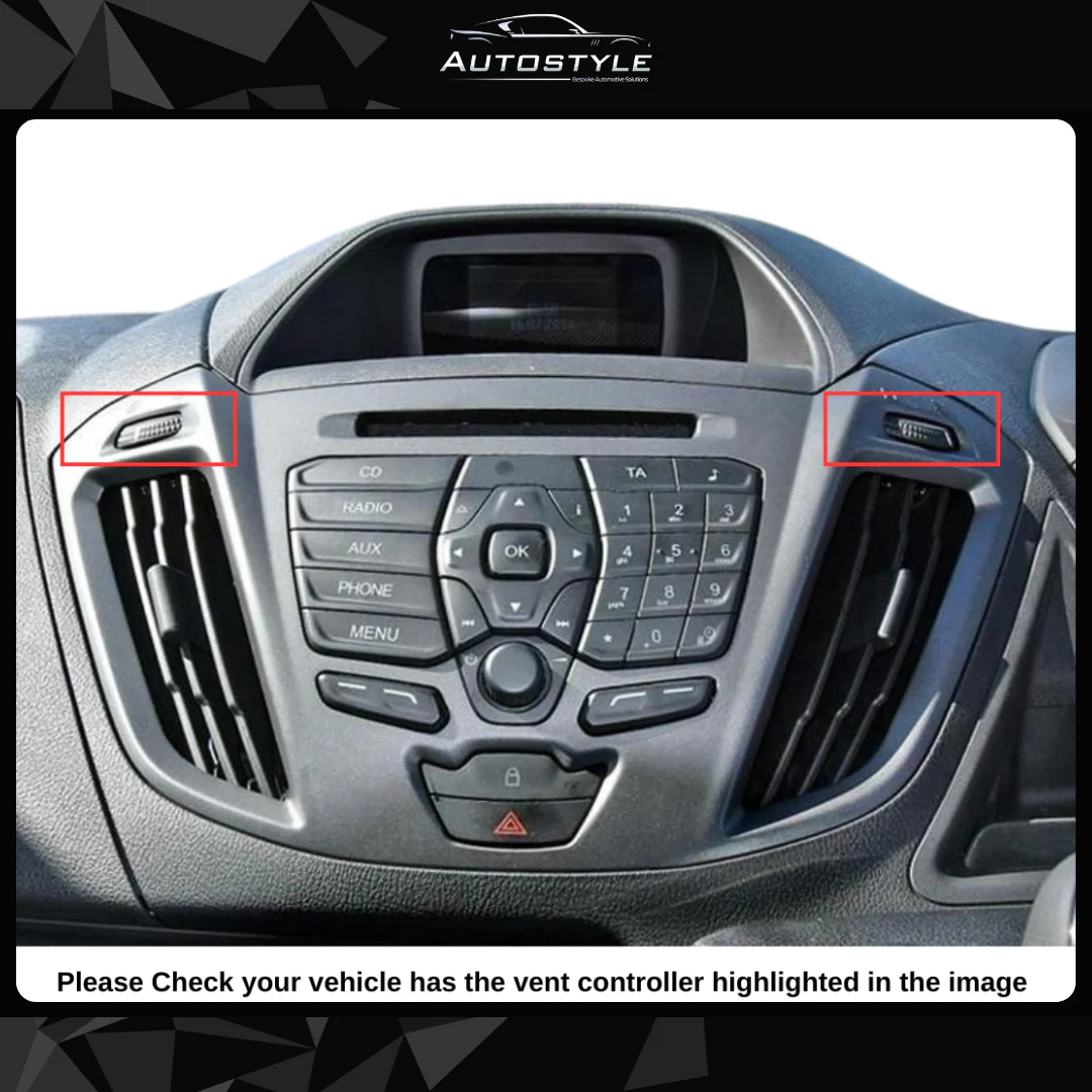 Ford Transit Custom Apple Carplay / Android Auto 9" Stereo Upgrade (2012-2018) - Image 5