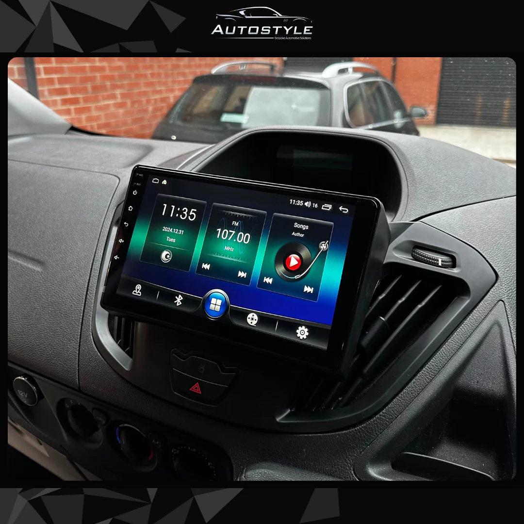 Ford Transit Custom Apple Carplay / Android Auto 9" Stereo Upgrade (2012-2018) - Image 6