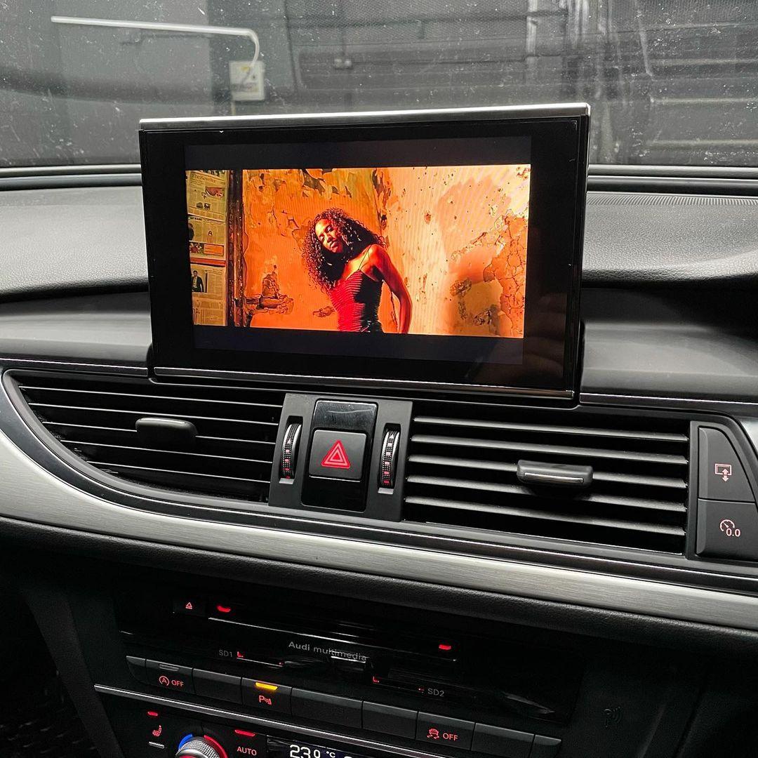 Audi A7 Apple Carplay / Android Auto 9" Flip-Out Stereo Upgrade (2011-2018) - Image 3