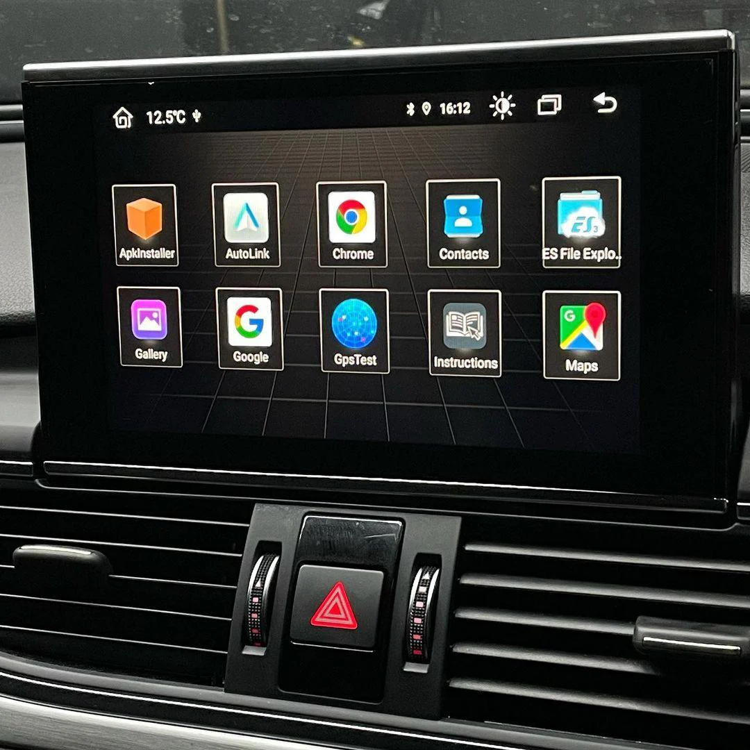 Audi A7 Apple Carplay / Android Auto 9" Flip-Out Stereo Upgrade (2011-2018) - Image 6