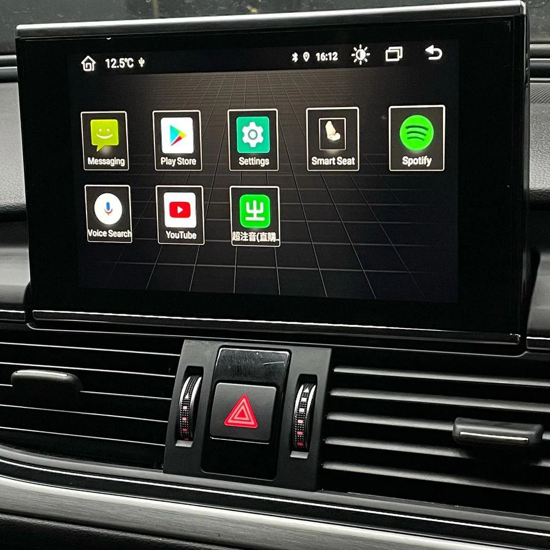 Audi A7 Apple Carplay / Android Auto 9" Flip-Out Stereo Upgrade (2011-2018) - Image 7