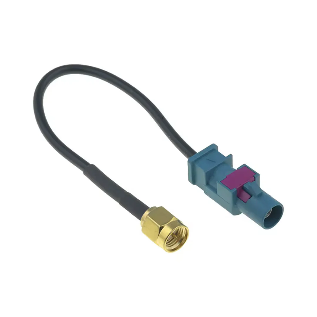 Fakra to SMA Adapter Cable for Factory DAB / GPS Antenna Retention - Image 4
