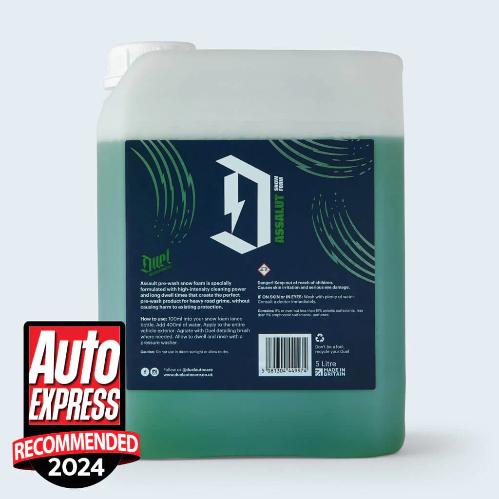 Duel Assault - Pre Wash Snow Foam - Image 4