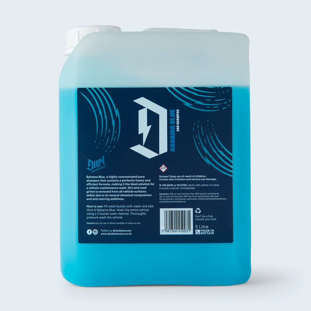 Duel Bahama Blue - High Concentrated Shampoo - Image 4