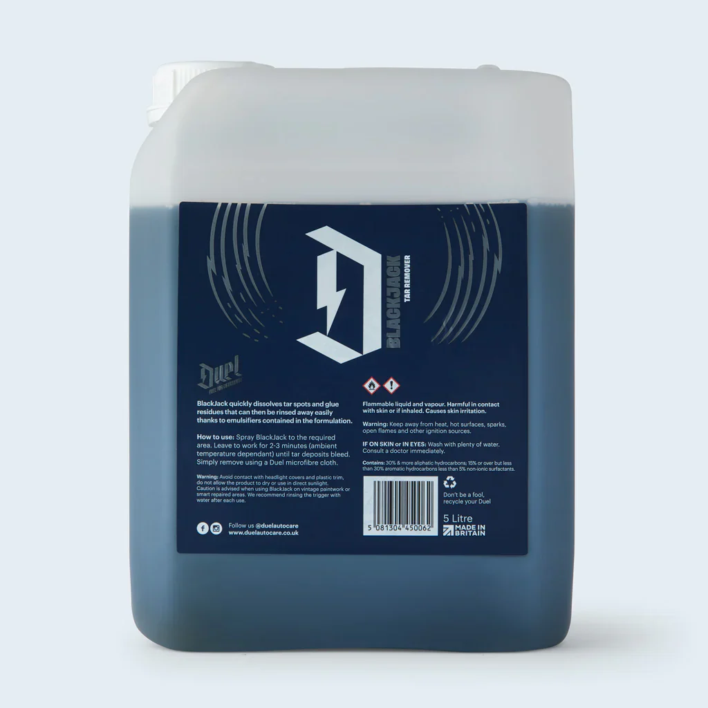Duel Blackjack - Tar & Glue Remover - Image 4