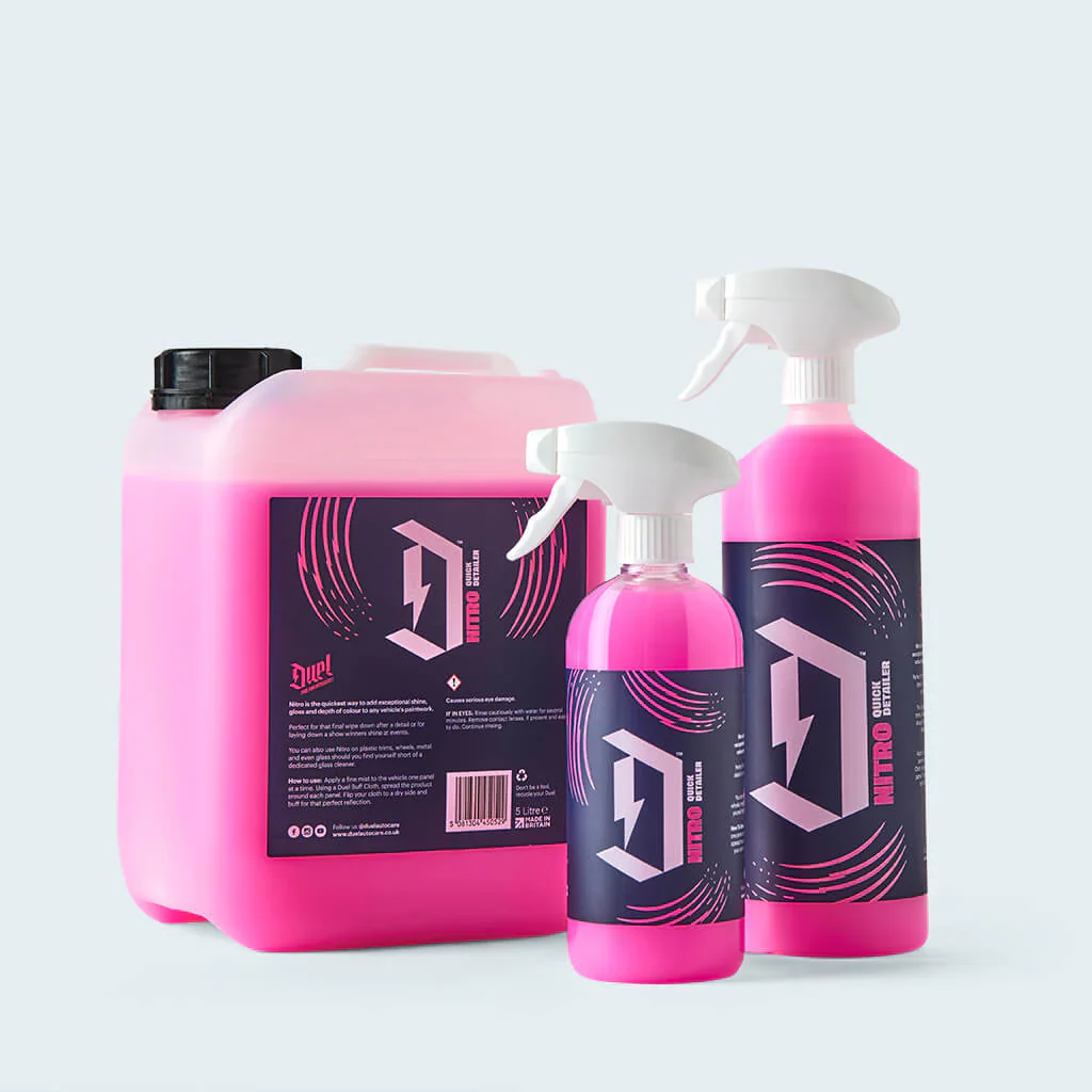 Duel Nitro - Quick Detailer - Image 4