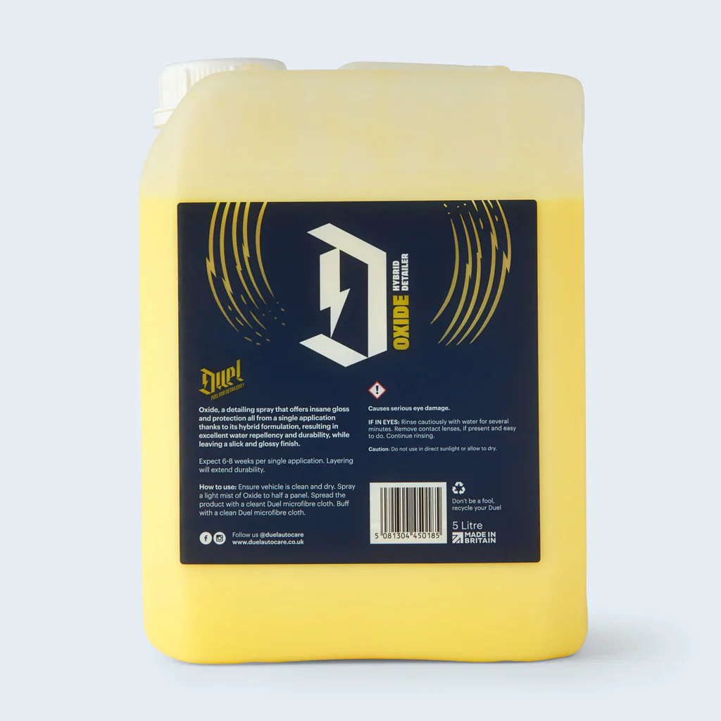 Duel Oxide - Quick Detailer Hybrid - Image 4