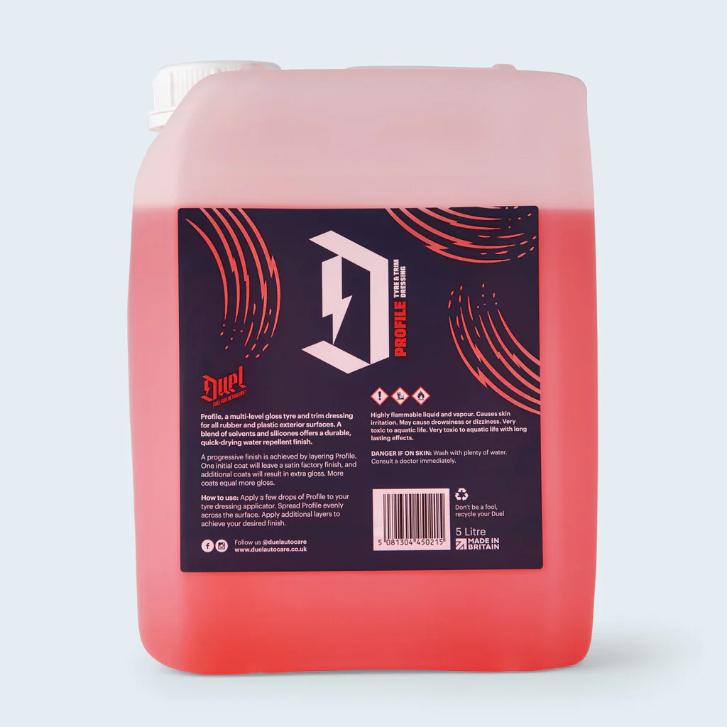 Duel Profile - Tyre & Trim Dressing - Image 4