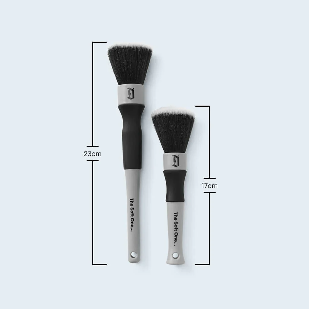 Duel Soft Detailing Brush - 2 Pack - Image 4