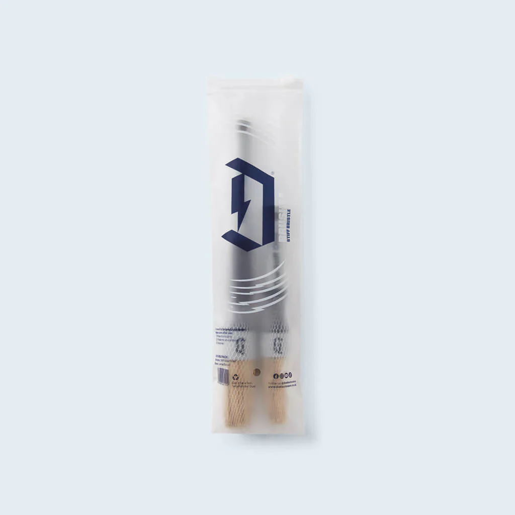 Duel Stiff Detailing Brush - 2 Pack - Image 2