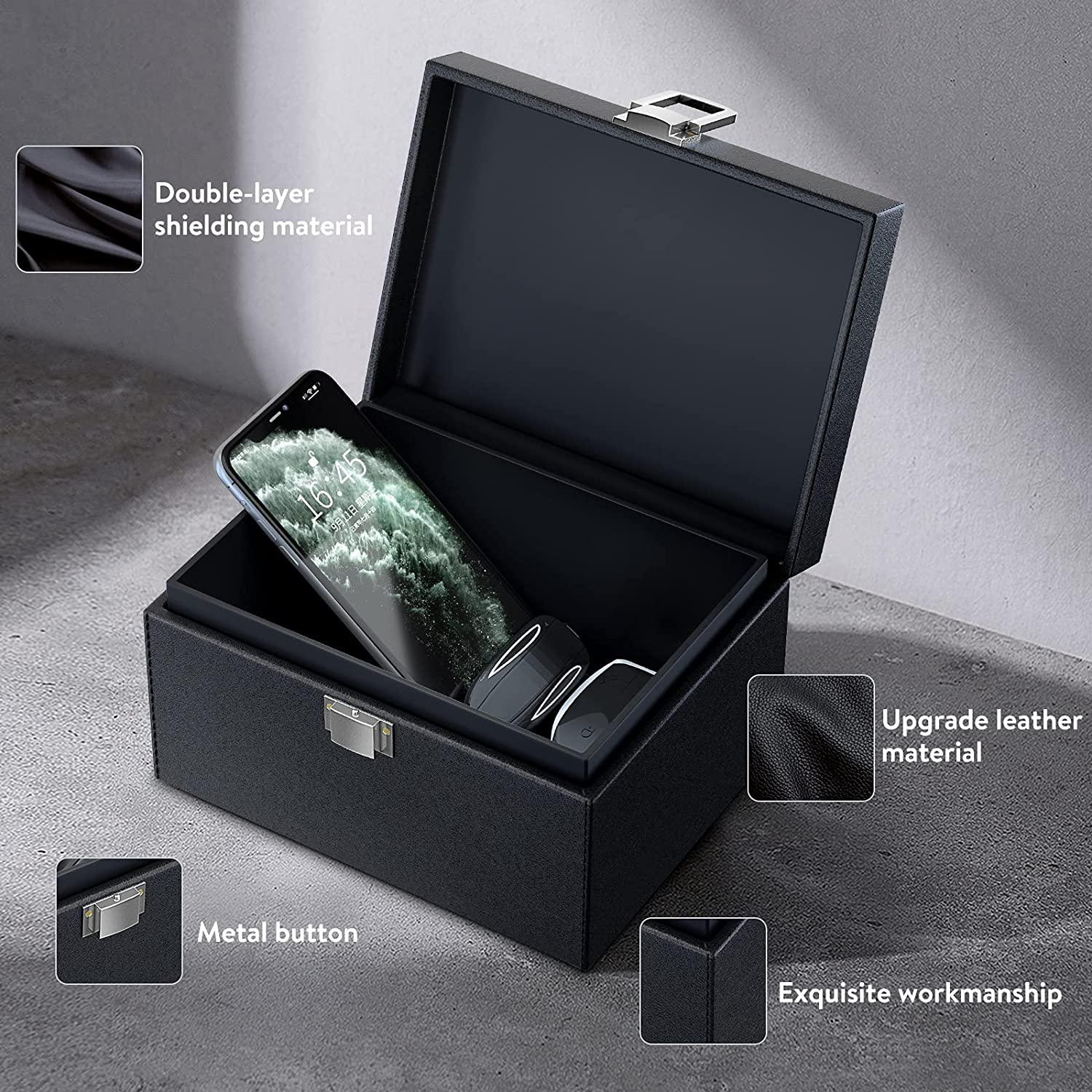 Faraday Key Box x 2 Key Pouches - Image 3