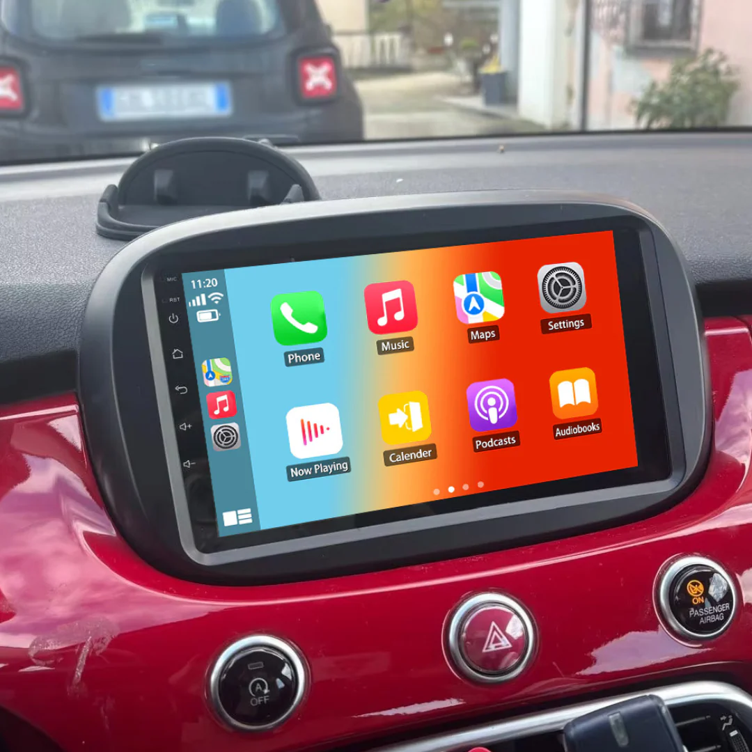 Fiat 500X Apple Carplay / Android Auto 9" Stereo Upgrade - Image 3