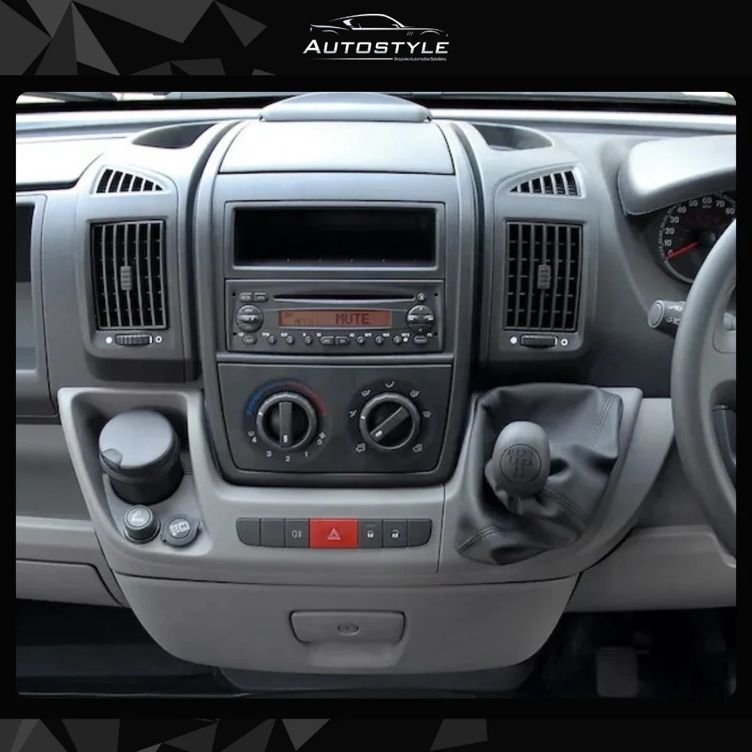 Fiat Ducato - Citroen Relay - Peugeot Boxer Apple Carplay / Android Auto 9" Stereo Upgrade - Image 7