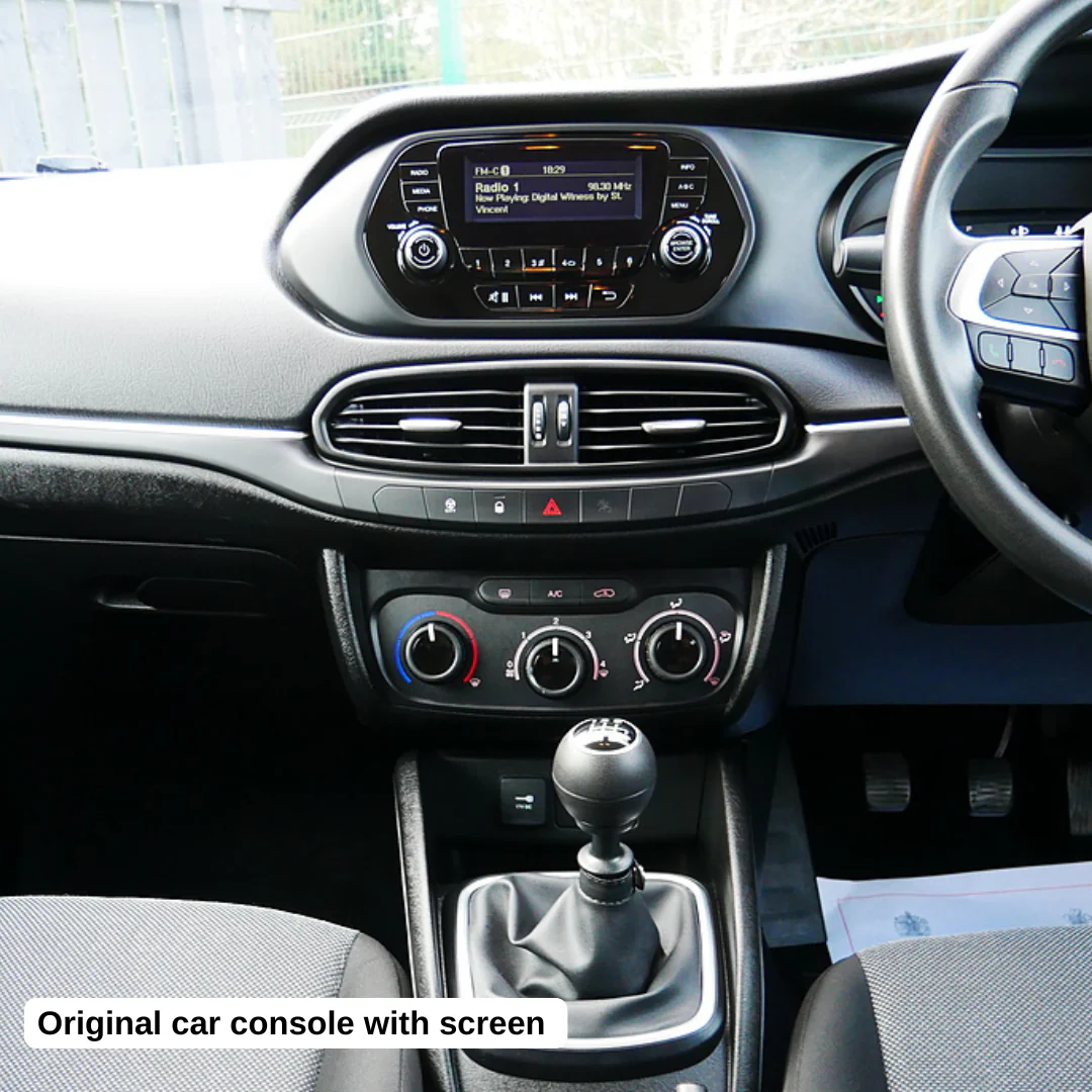 Fiat Tipo 356/357 Egea Dodge Neon Apple Carplay / Android Auto 9" Stereo Upgrade 2015-2020 - Image 4