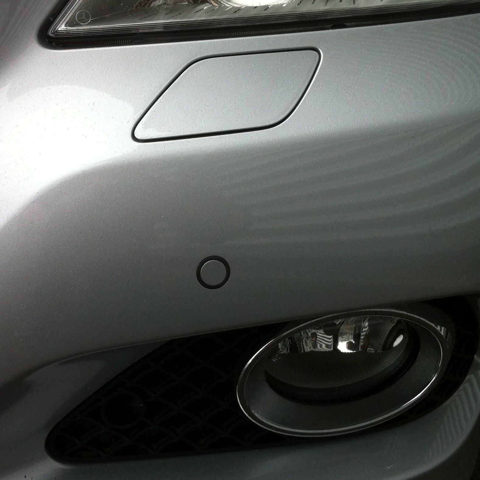 Flush Fit Front Parking Sensor System - 4 Sensor + Switch