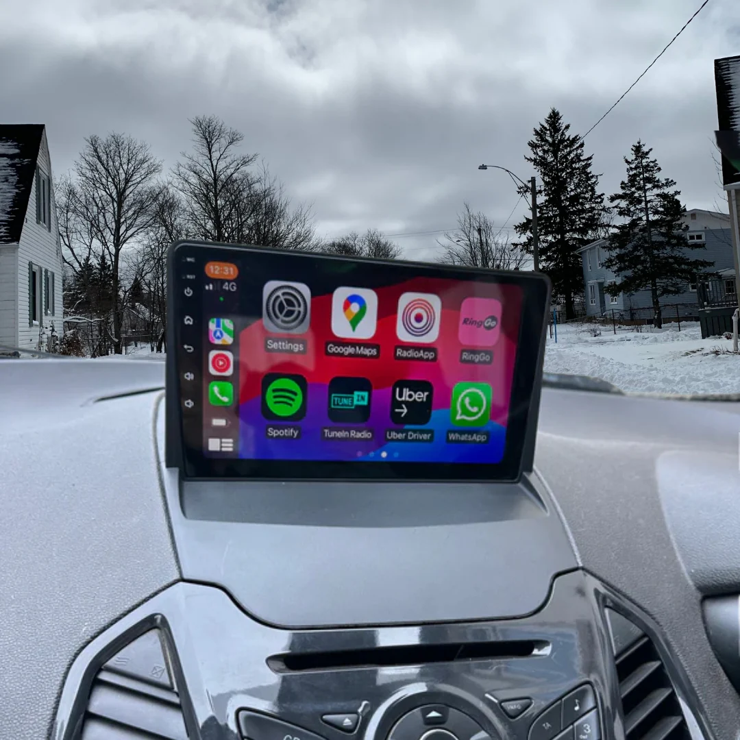 Ford Ecosport Apple Carplay / Android Auto 9" Stereo Upgrade 2012-2017 - Image 3