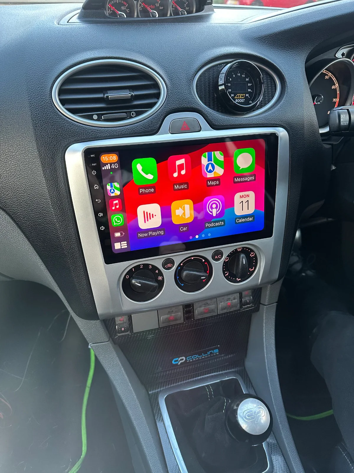 Ford Focus 2 Mk 2 Apple Carplay / Android Auto 9" Stereo Upgrade 2004-2011 - Image 2