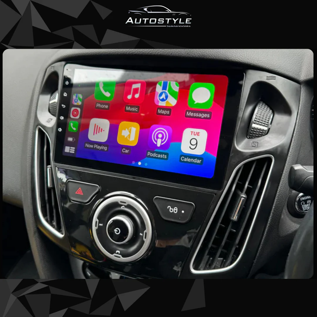 Ford Focus Apple Carplay / Android Auto 9" Stereo Upgrade (2011-18) - Image 3