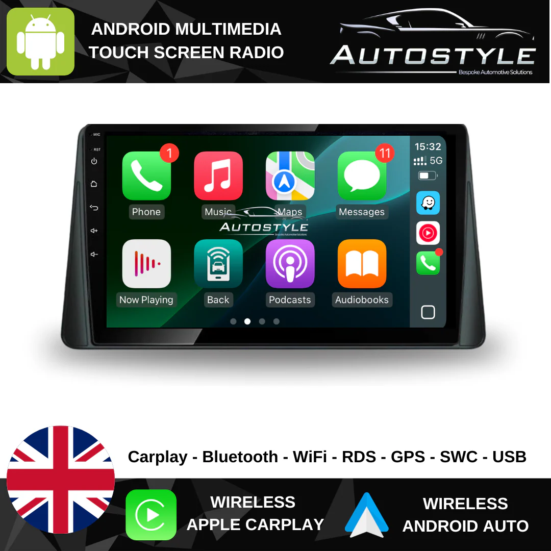 Ford Focus 4 Apple Carplay / Android Auto 10" Stereo Upgrade (2019-2020) - Image 5