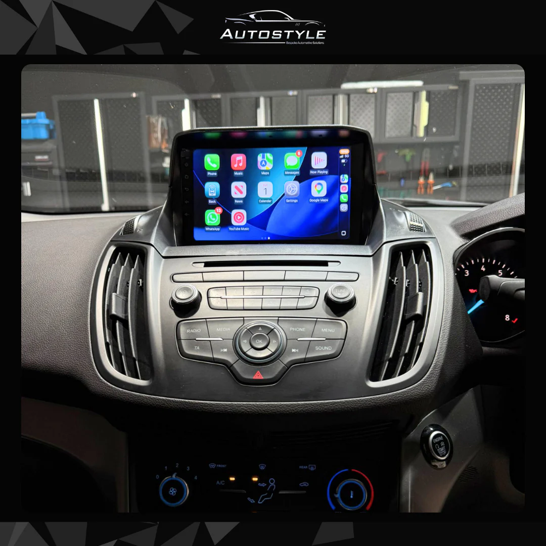 Ford Kuga C-Max Escape Apple Carplay / Android Auto 9" Stereo Upgrade 2013-2018 - Image 2