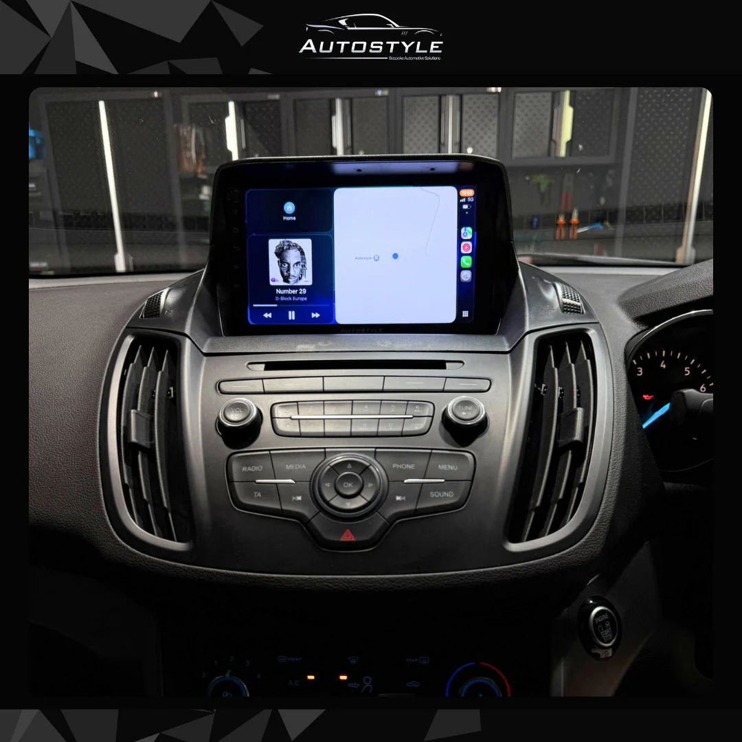 Ford Kuga C-Max Escape Apple Carplay / Android Auto 9" Stereo Upgrade 2013-2018 - Image 4