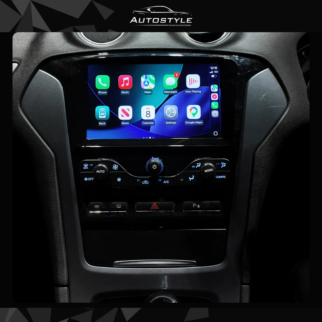 Ford Mondeo Apple Carplay / Android Auto 9" Stereo Upgrade 2010-2014 - Image 4