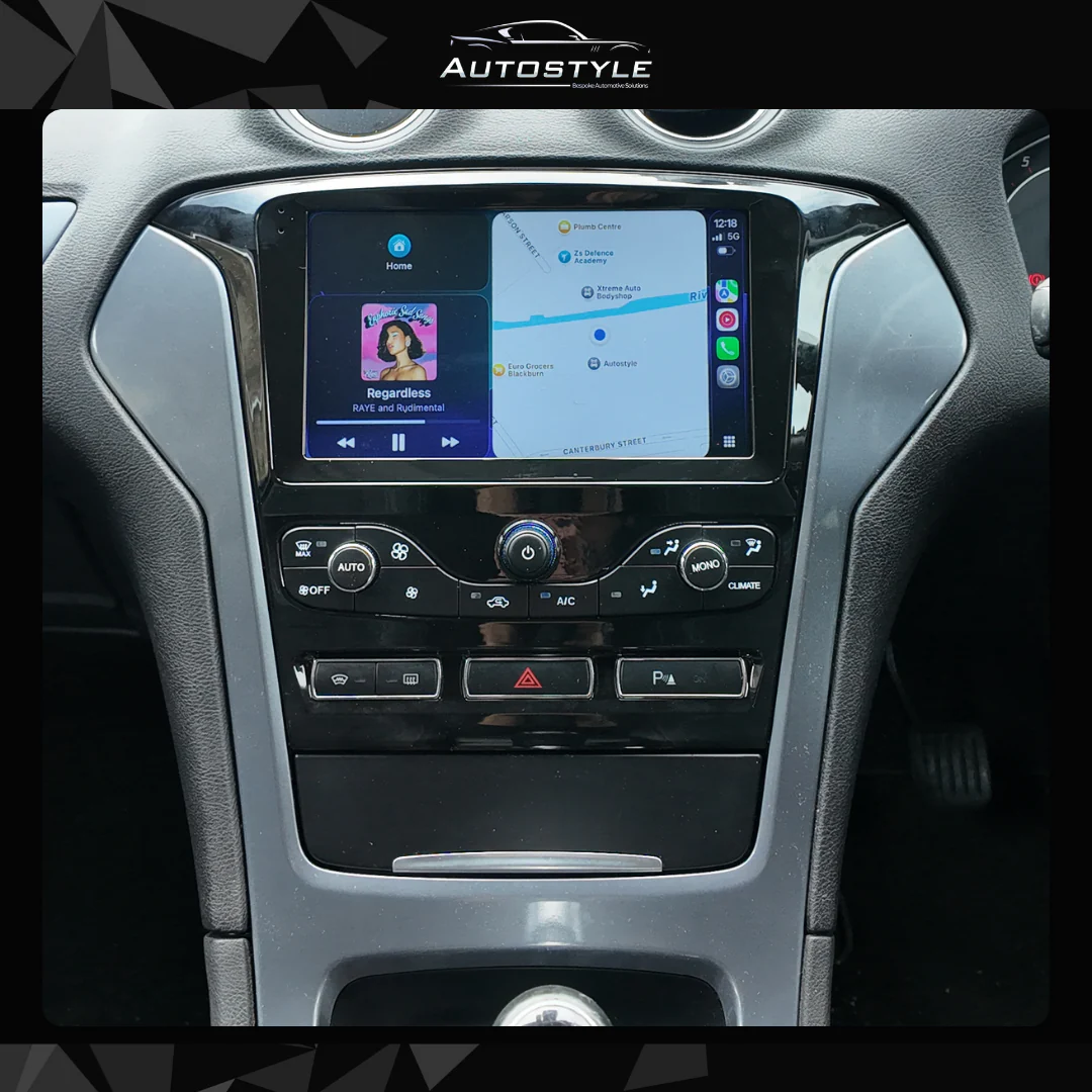 Ford Mondeo Apple Carplay / Android Auto 9" Stereo Upgrade 2010-2014 - Image 6