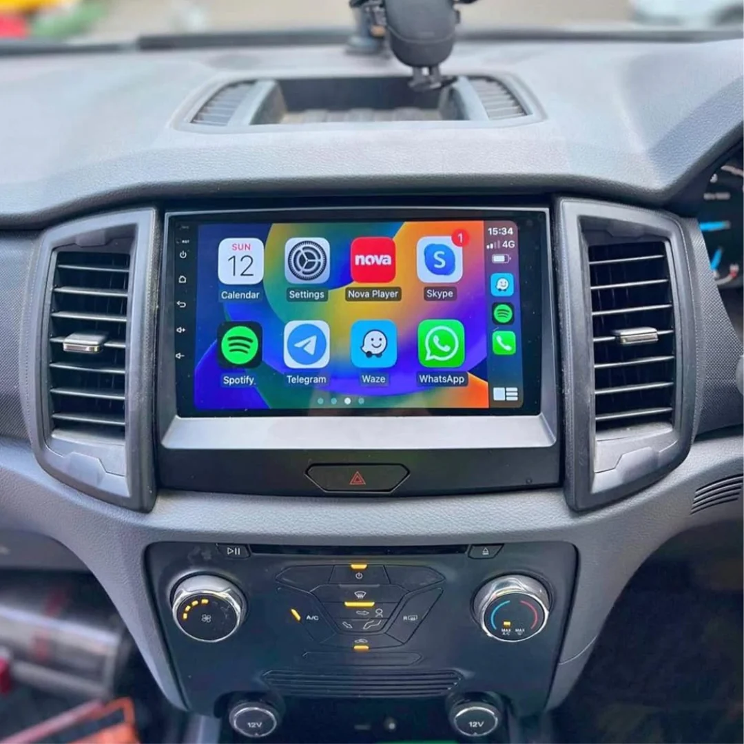 Ford Ranger Apple Carplay / Android Auto 9" Stereo Upgrade (2016-21) - Image 4