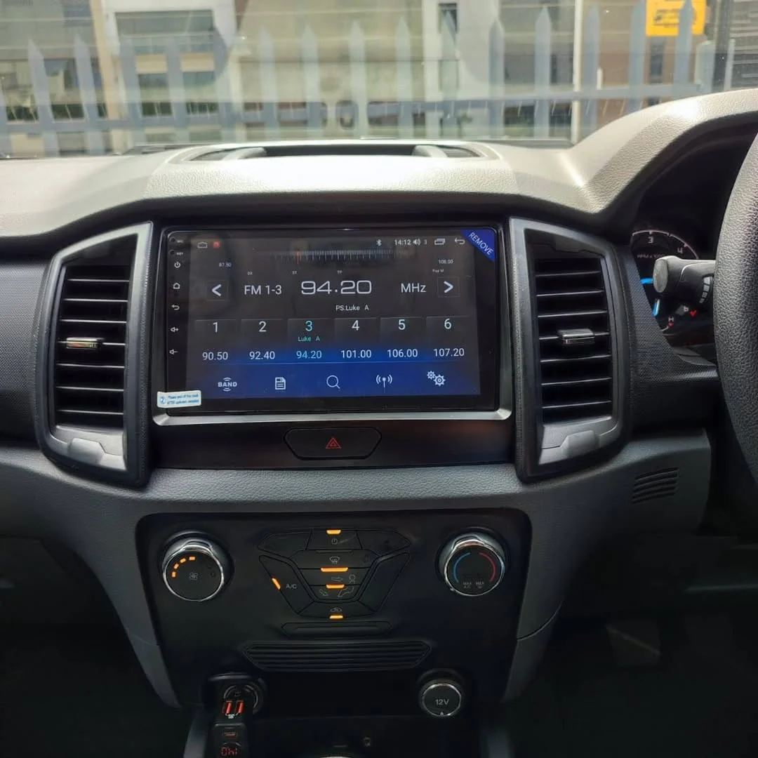 Ford Ranger Apple Carplay / Android Auto 9" Stereo Upgrade (2016-21) - Image 6