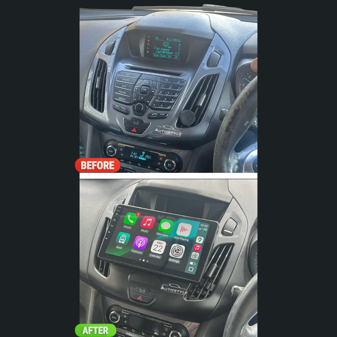 Ford Transit Connect Apple Carplay / Android Auto 9" Stereo Upgrade 2012-17 - Image 3